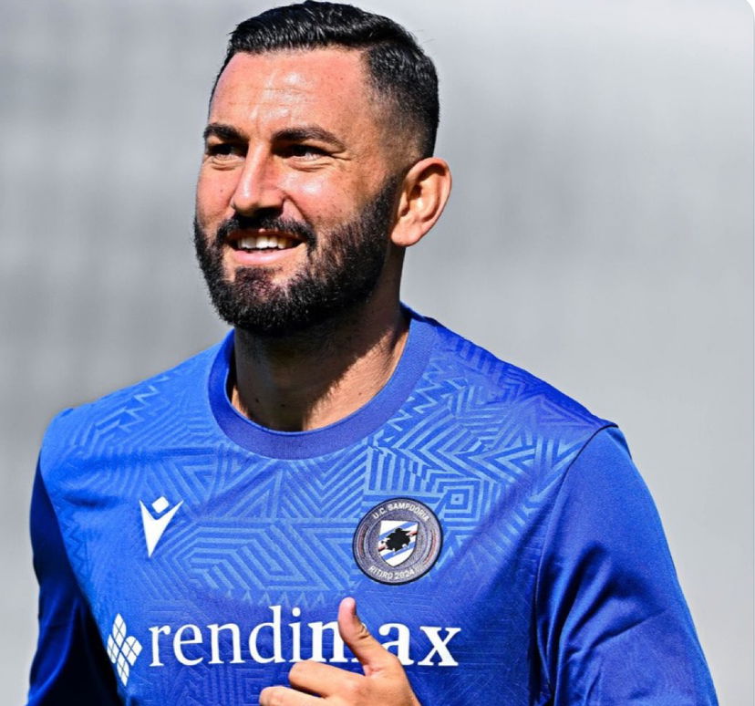 Sampdoria, stiramento al flessore per Coda. Rischia un mese di stop preview