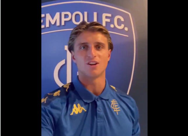 Colombo saluta l’Empoli: “E’ stata una tappa importante del mio percorso. Il rammarico per come è finita è grande” preview