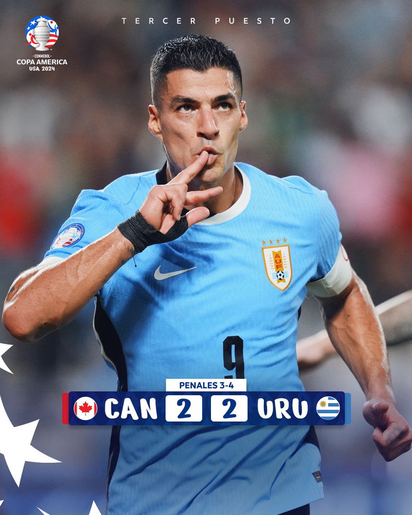 Copa America, l’Uruguay batte il Canada ai rigori e conquista il terzo posto preview
