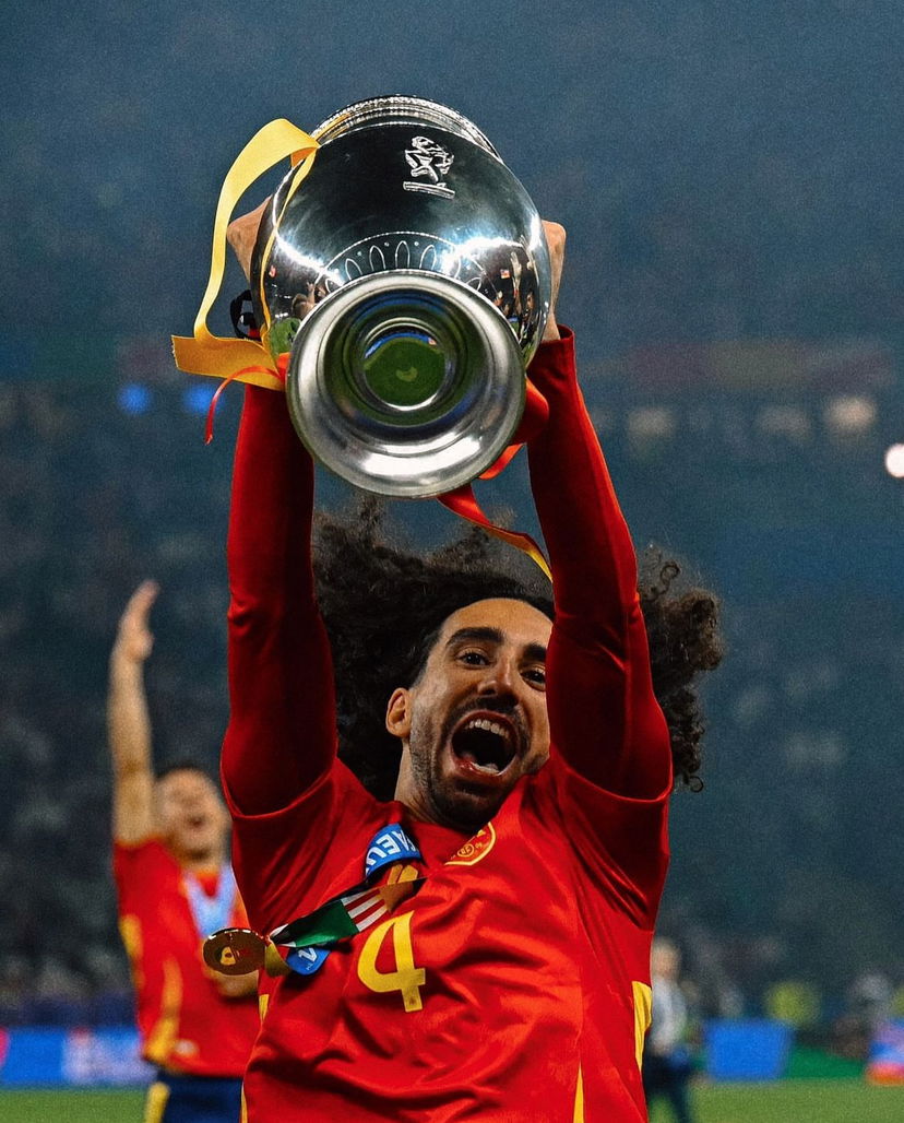 Cucurella: “Rigore contro la Germania? Ho pensato ‘Basta è finita’. Capisco la polemica, avrei protestato anche io, ma è il calcio” preview