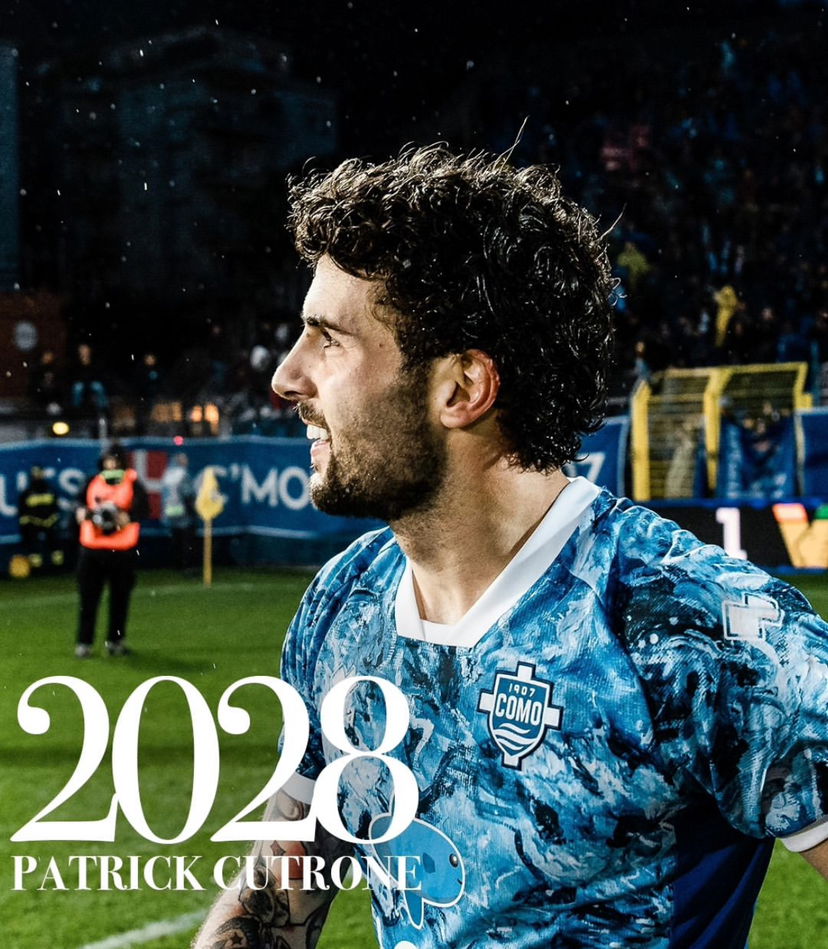 Como, Cutrone ha rinnovato fino al 2028 preview