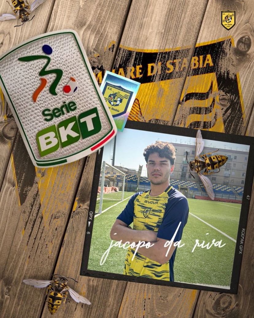 Ora è ufficiale: Da Riva è un nuovo giocatore della Juve Stabia preview