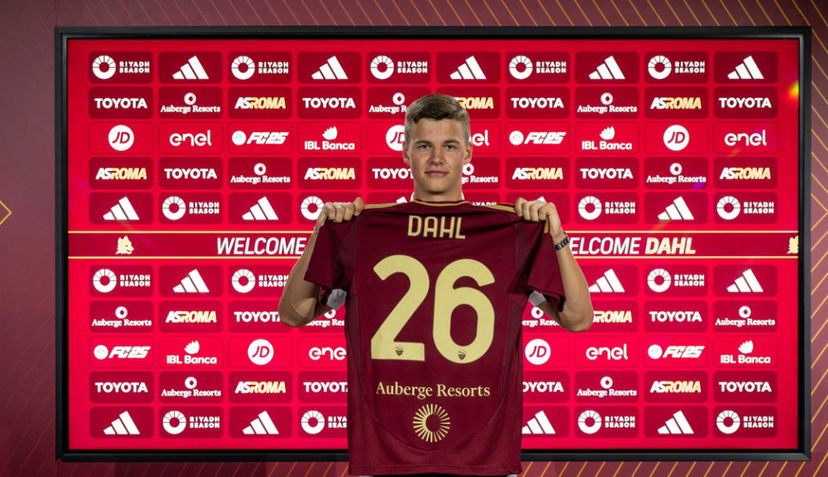 Ufficiale: Samuel Dahl alla Roma preview