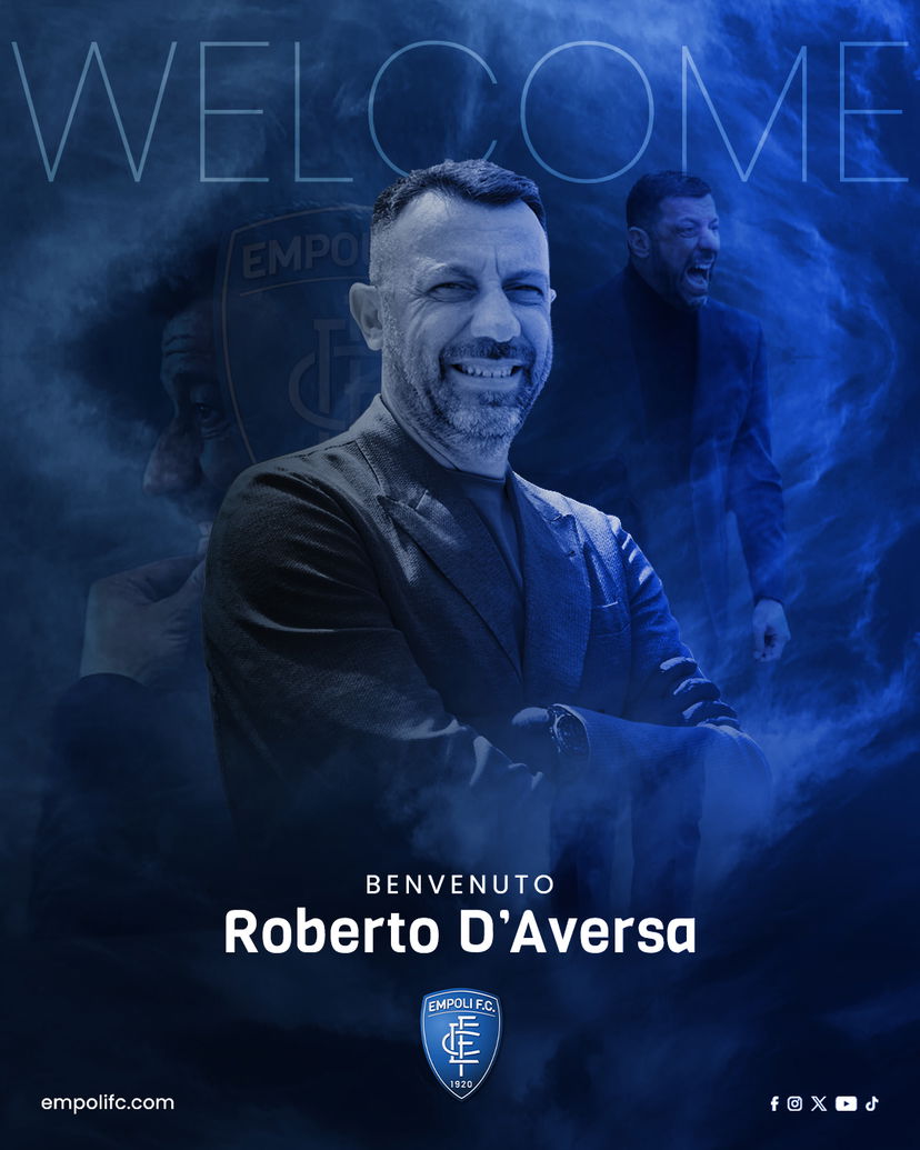 Tutto confermato: D’Aversa è il nuovo allenatore dell’Empoli preview