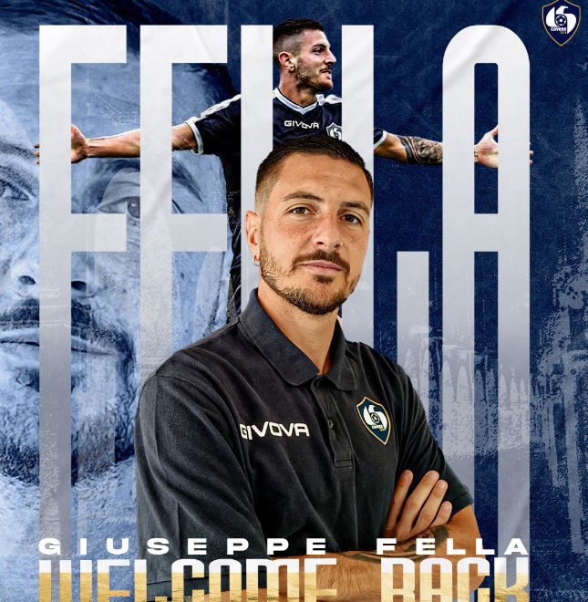 Ufficiale: Fella torna alla Cavese article-post
