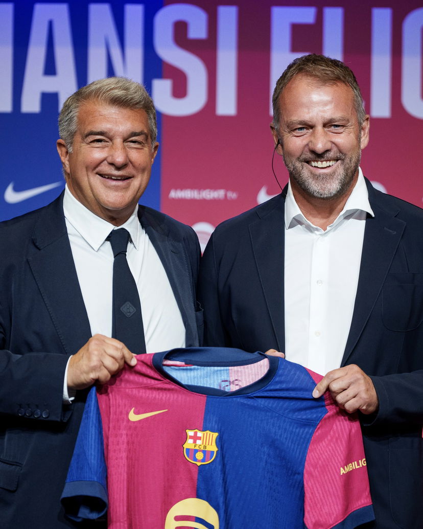 Laporta: “Possiamo affrontare qualsiasi operazione che pensiamo di dover fare sul mercato” preview