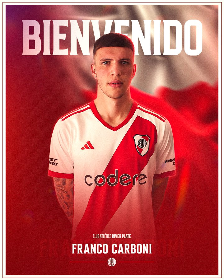 Ufficiale: Franco Carboni al River Plate preview