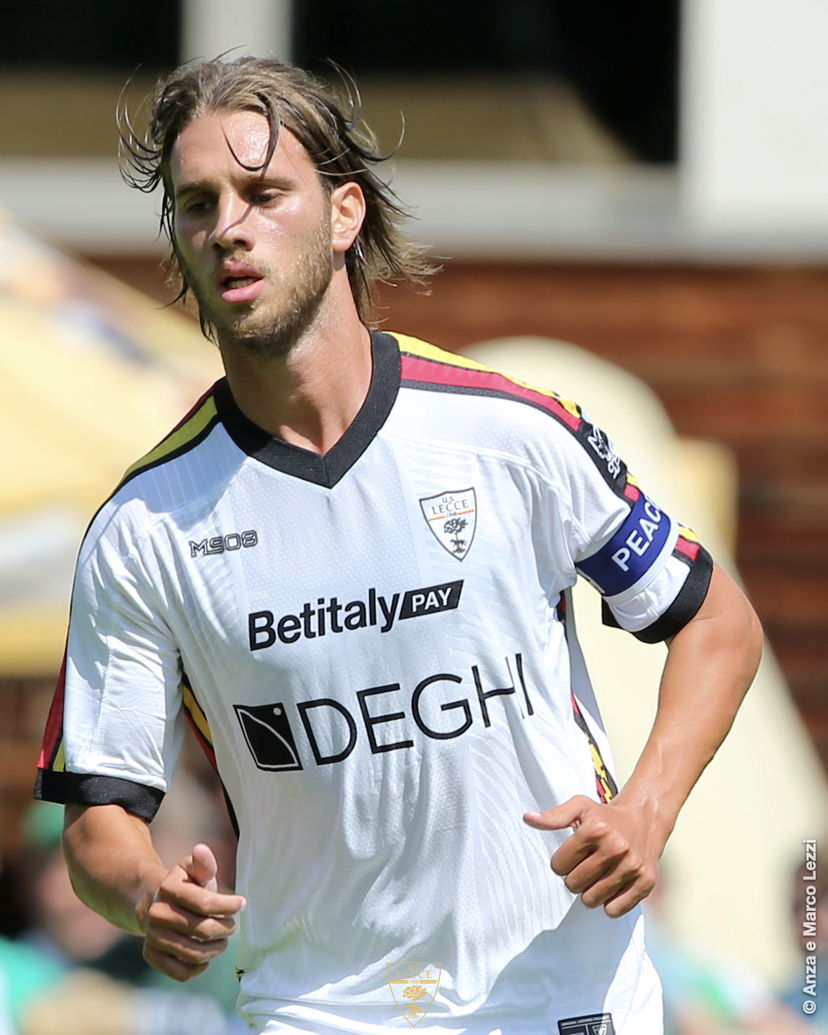 Lecce, lesione di basso grado per Gallo. Il comunicato preview