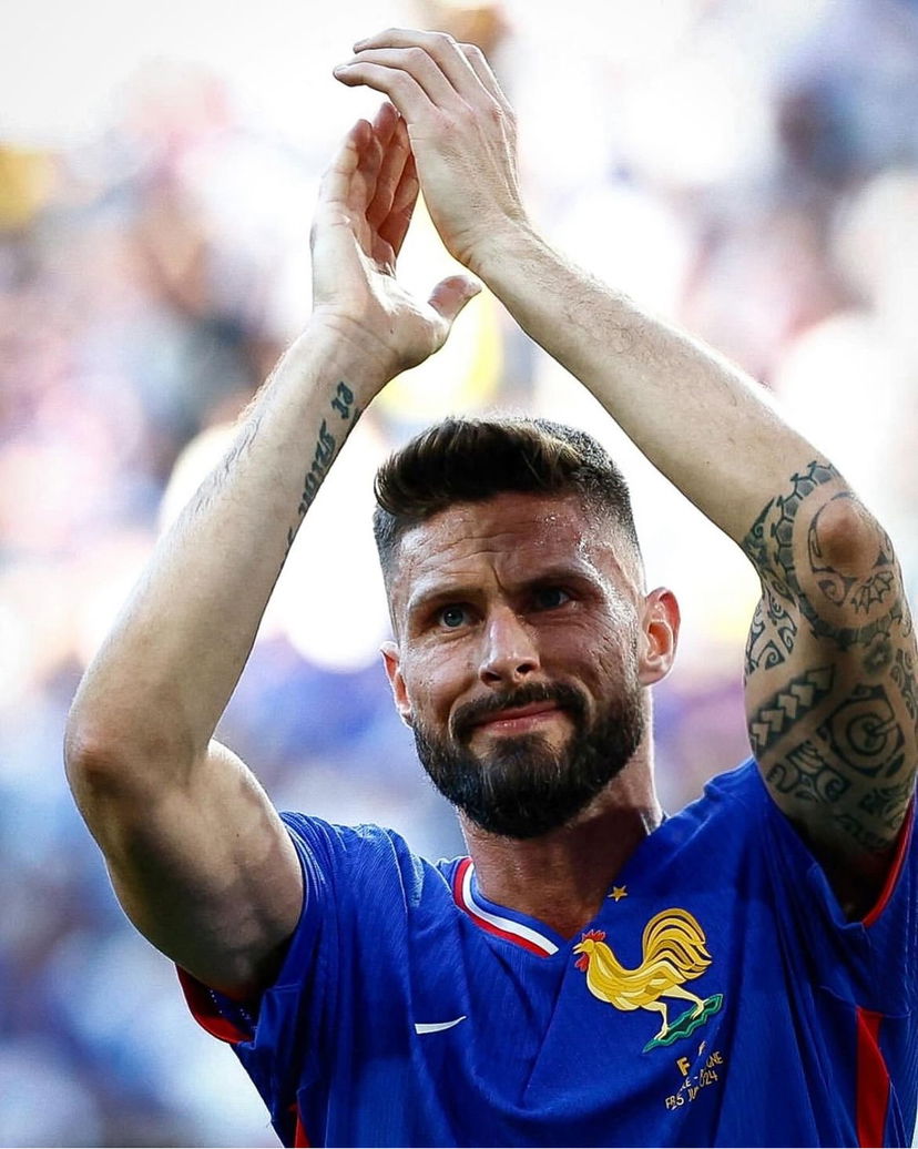 Francia, domani Giroud sarà celebrato come miglior marcatore della Nazionale preview