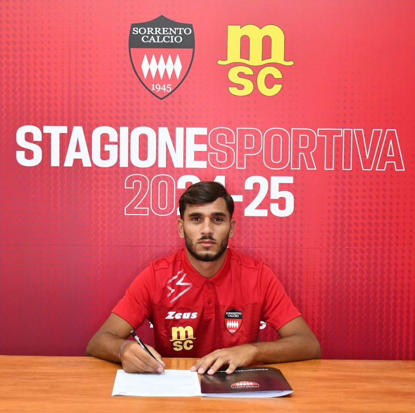 Ufficiale: Sorrento, preso Guadagni dalla Lucchese preview