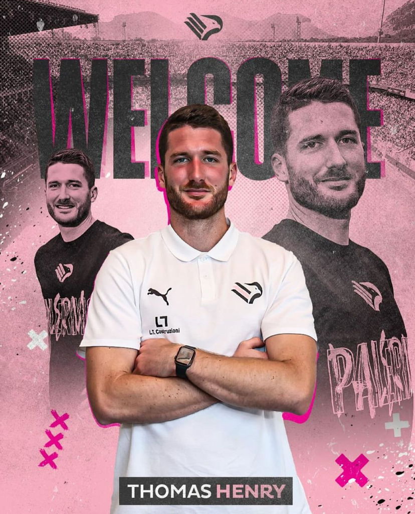 Ora è anche ufficiale: Thomas Henry è il grande colpo del Palermo preview