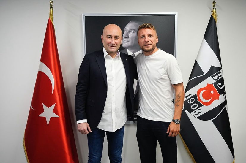 Ora è anche ufficiale: Immobile al Besiktas. Il comunicato del club biancoceleste preview
