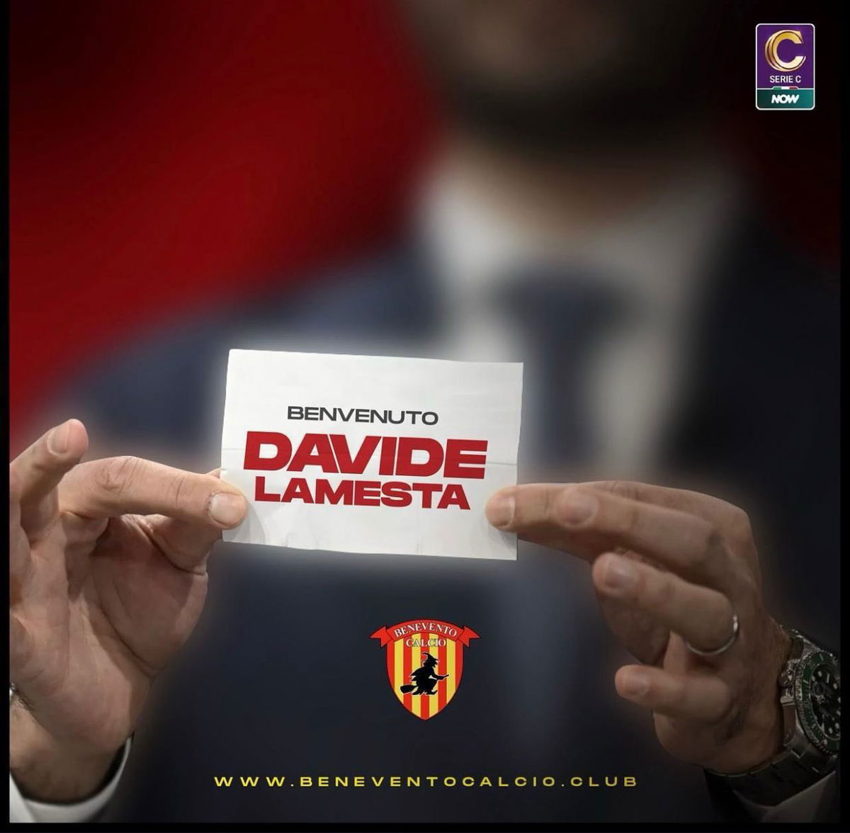 Ufficiale: Lamesta è un nuovo giocatore del Benevento article-post