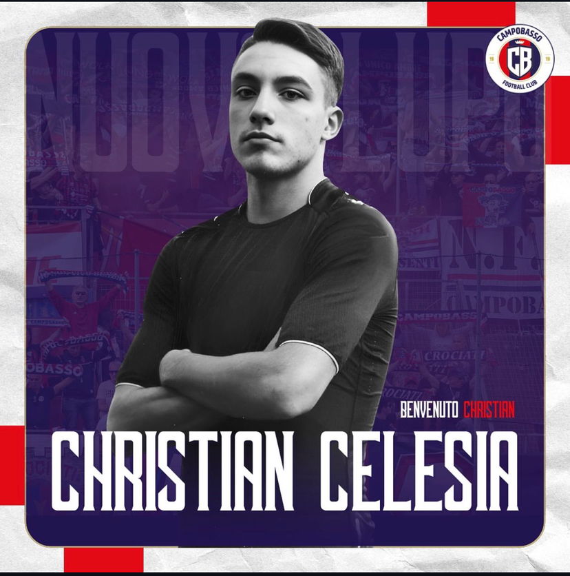 Ufficiale: Celesia è un nuovo giocatore del Campobasso preview