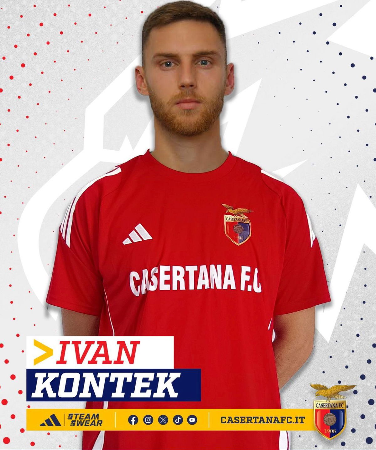 Ufficiale: Kontek è un nuovo giocatore della Casertana article-post