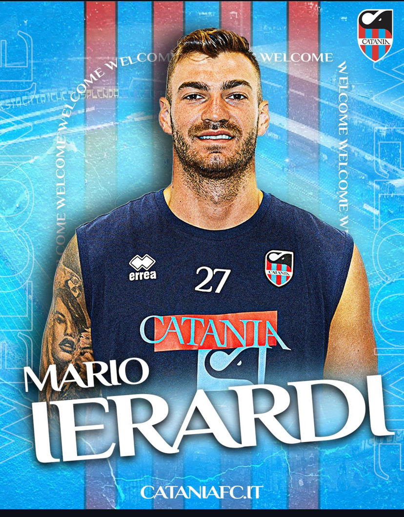 Ufficiale: Ierardi è un nuovo giocatore del Catania preview