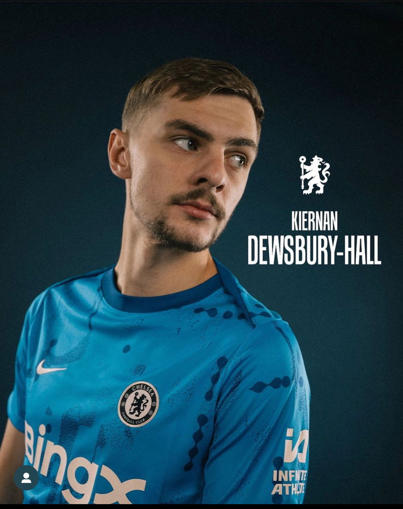 Ufficiale: Kiernan Dewsbury-Hall è un nuovo giocatore del Chelsea preview