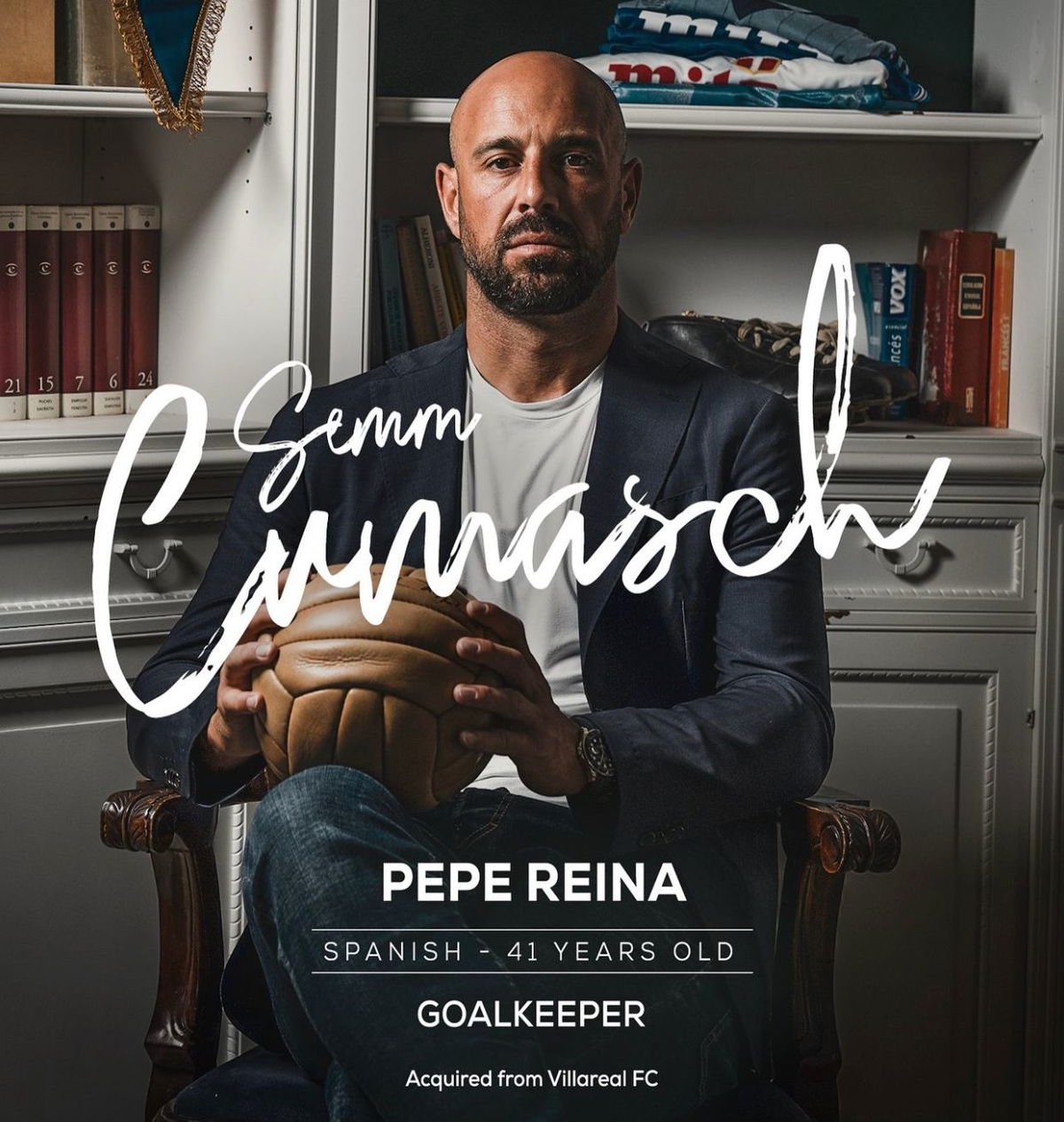 Reina: “Voglio dare il mio contributo per lo sviluppo di questo club” article-post