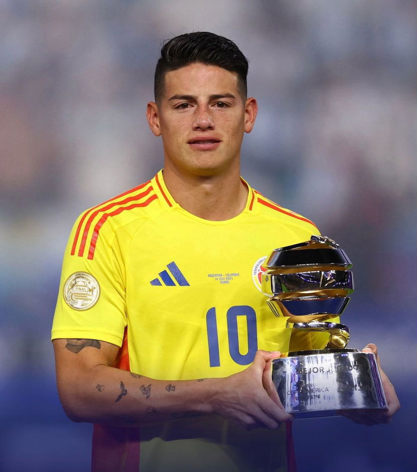 Copa America: James MVP, Dibu Martinez miglior portiere preview