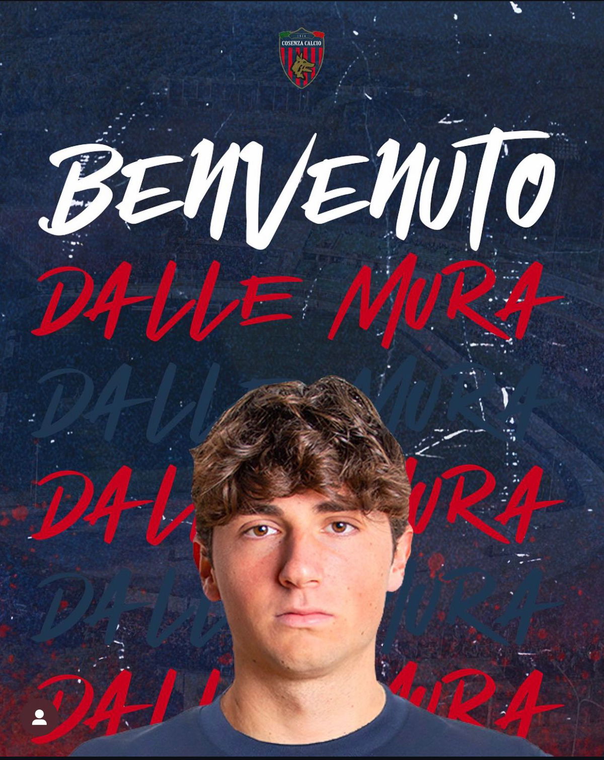 Ufficiale: Dalle Mura è un nuovo giocatore del Cosenza article-post