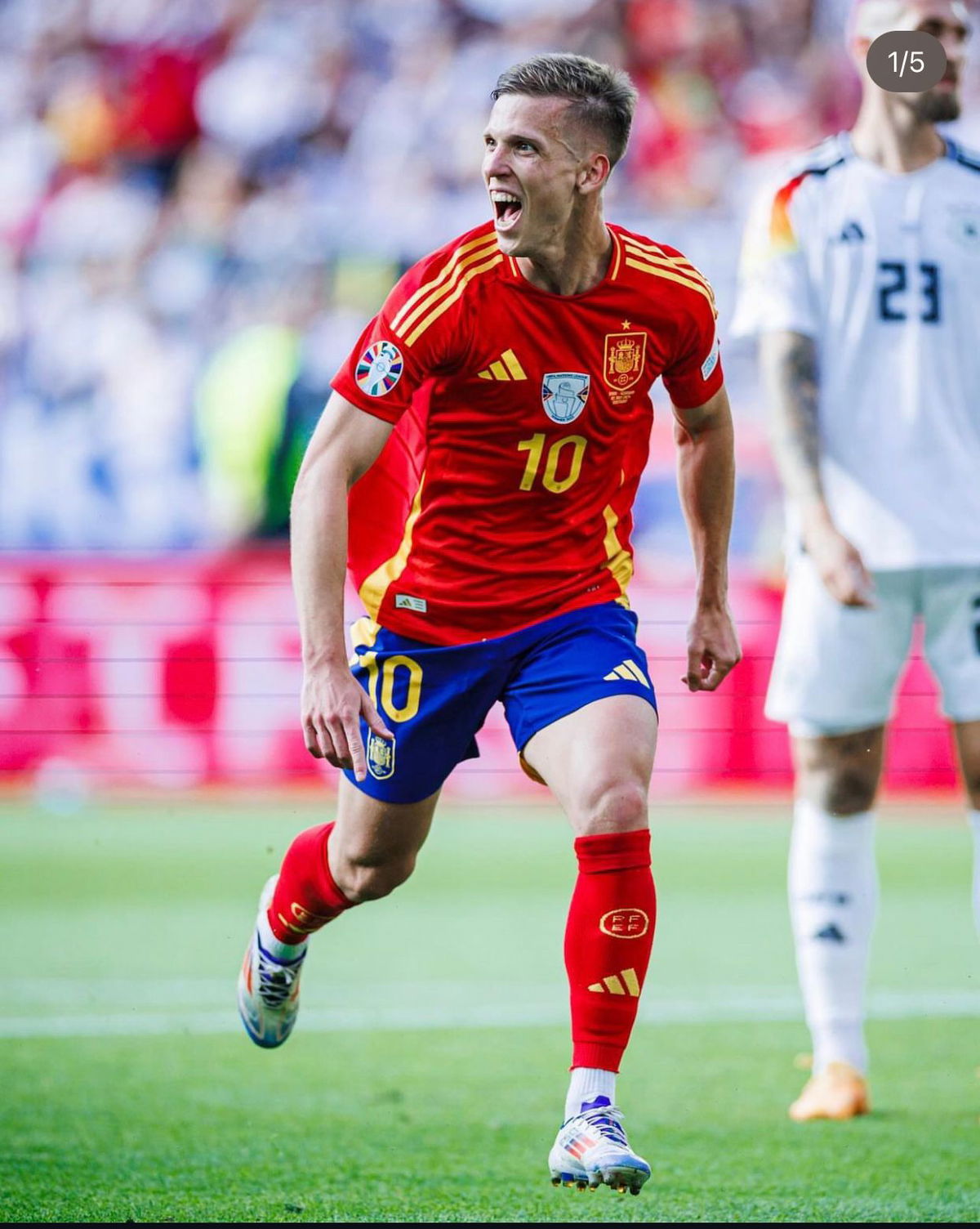 Dani Olmo, l’uomo delle grandi occasioni illumina ancora la scena agli Europei article-post