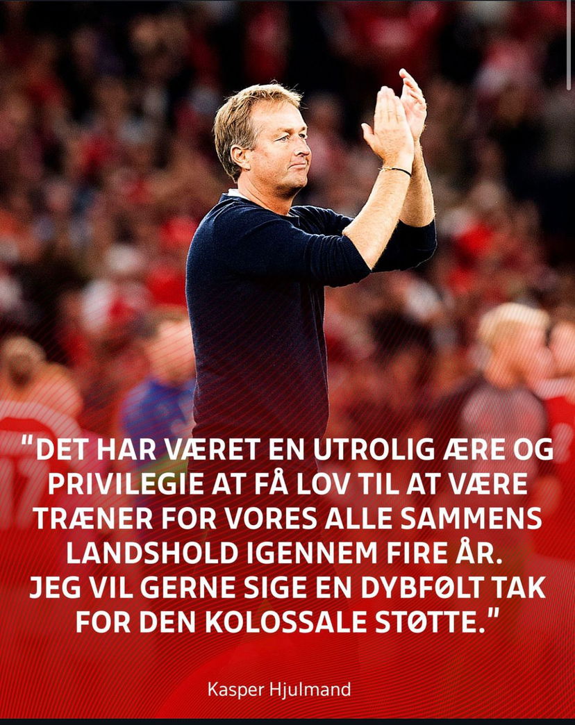 Ufficiale: Hjulmand non è più il ct della Danimarca preview