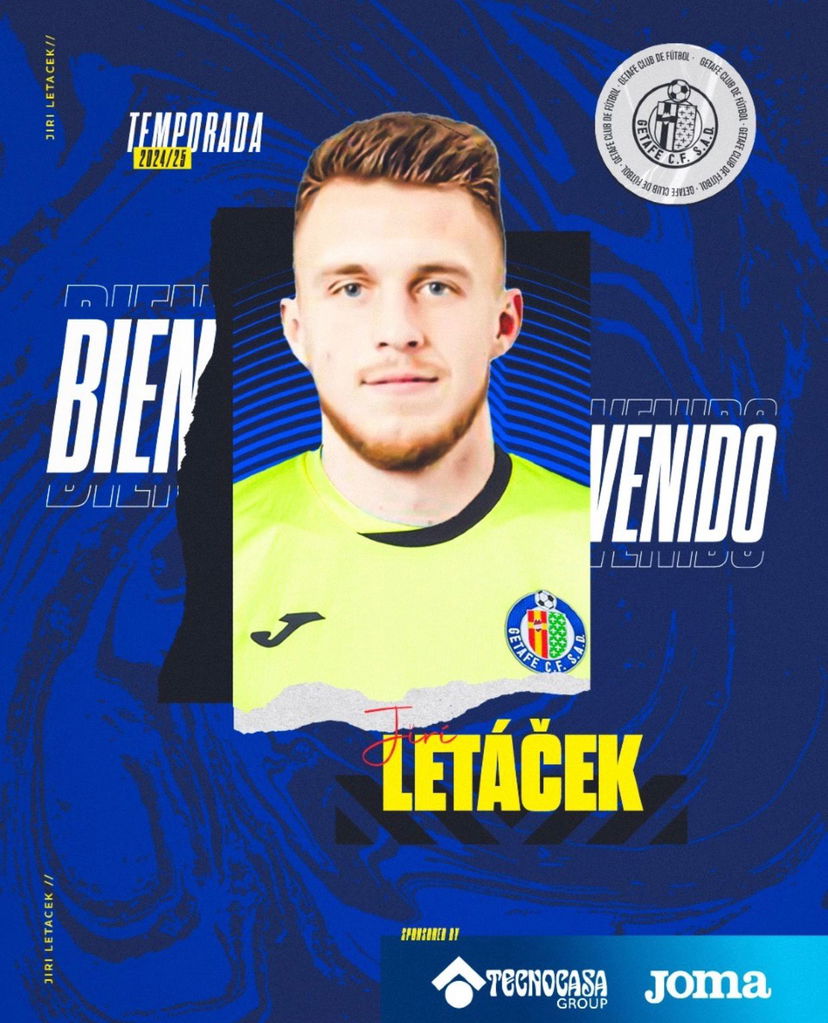 Ufficiale: Letacek è un nuovo giocatore del Getafe preview