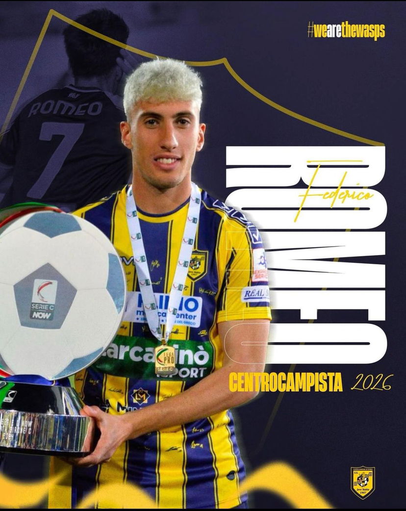 Ufficiale: Federico Romeo rinnova con la Juve Stabia fino al 2026 preview