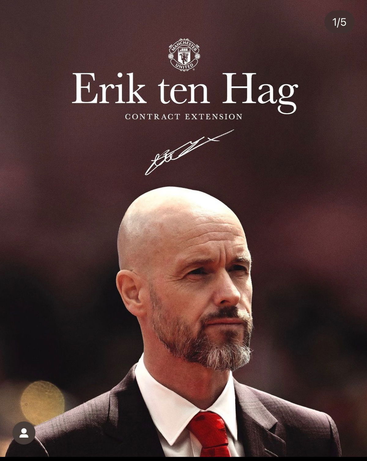 Ufficiale: ten Hag rinnova con il Manchester United fino al 2026 article-post