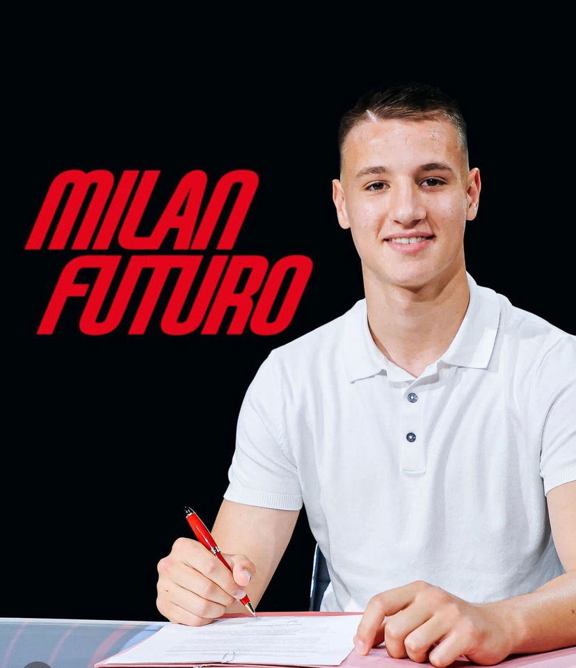 Ufficiale: Camarda firma il primo contratto da professionista con il Milan preview