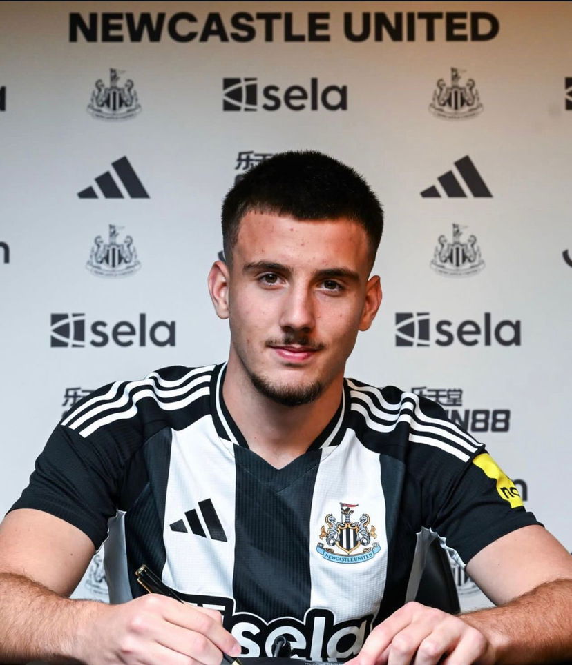 Ufficiale: Pivas è un nuovo giocatore del Newcastle preview