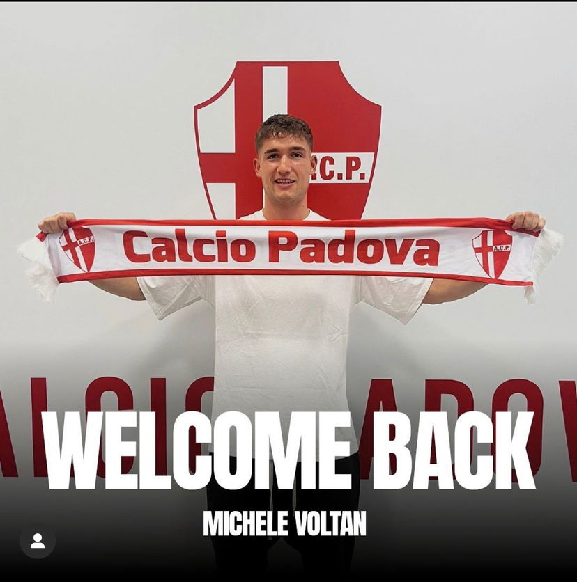Ufficiale: Michele Voltan torna al Padova preview