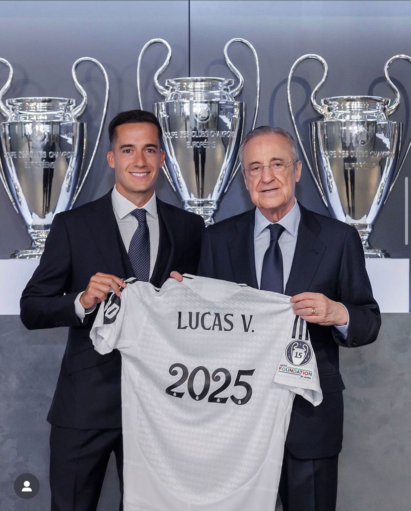 Ufficiale: Vasquez rinnova fino al 2025 con il Real Madrid preview