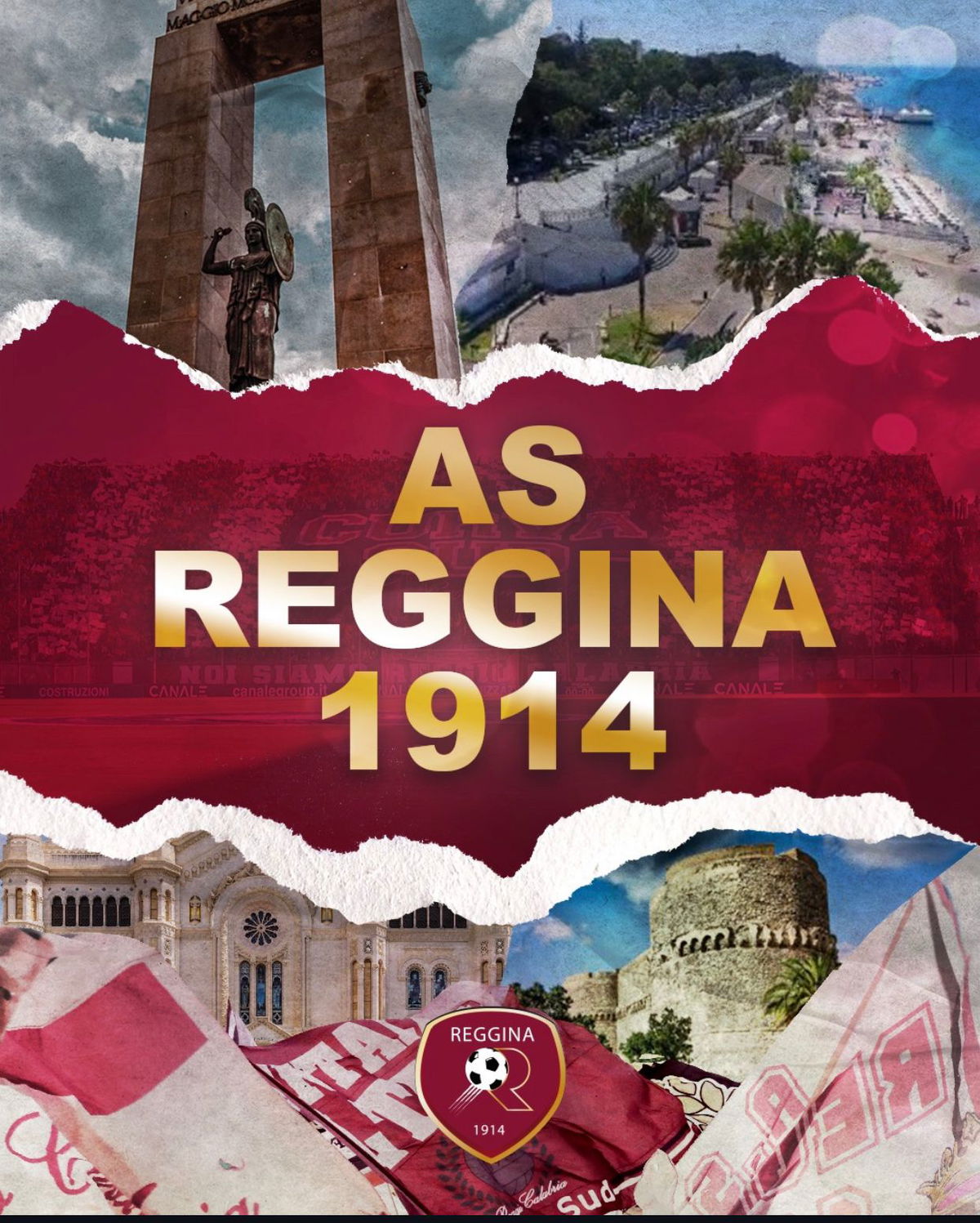 La Figc autorizza il mutamento di denominazione sociale in A.S. Reggina 1914. Il comunicato del club article-post