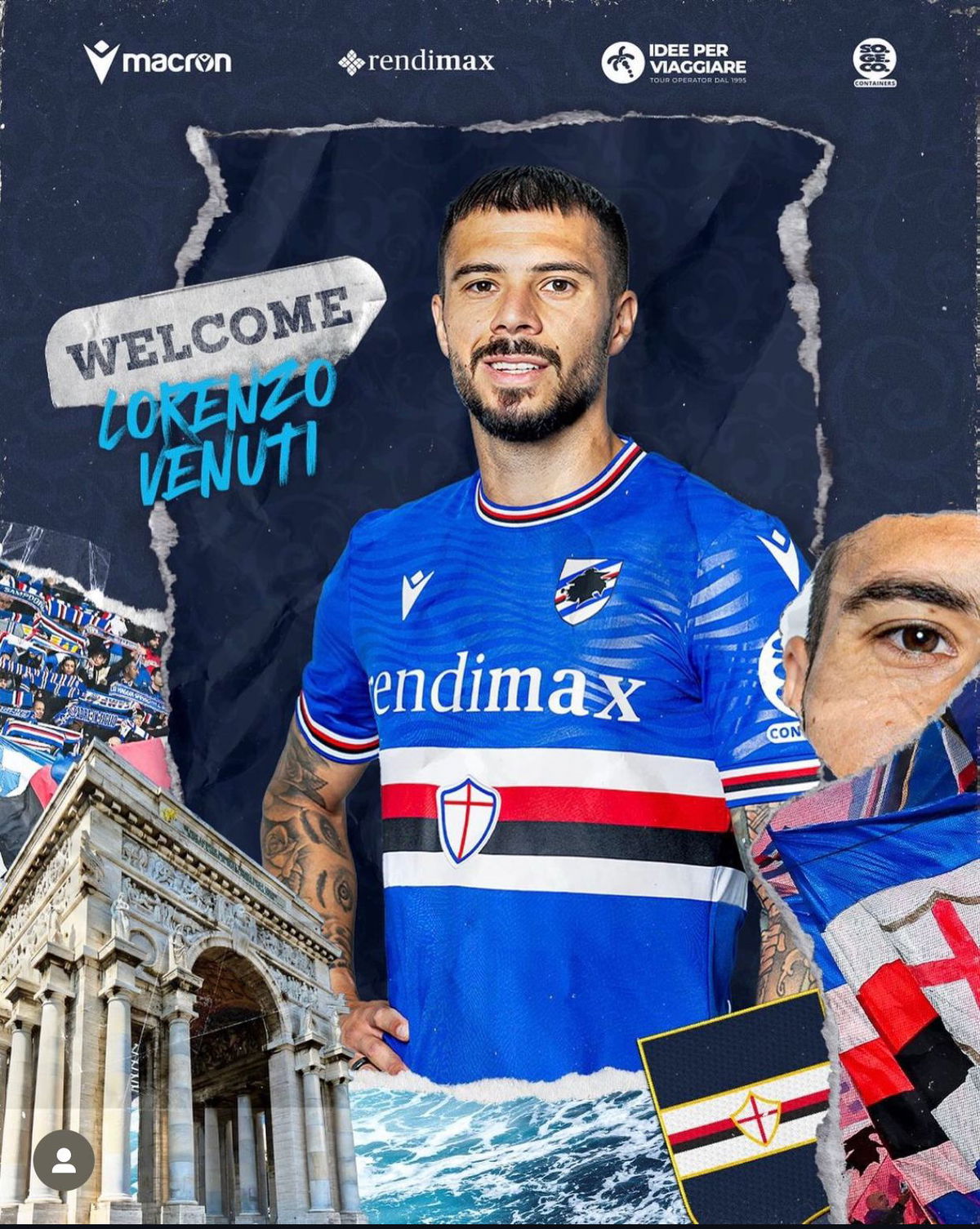 Ufficiale: Venuti alla Sampdoria e Delle Monache al Lecce article-post