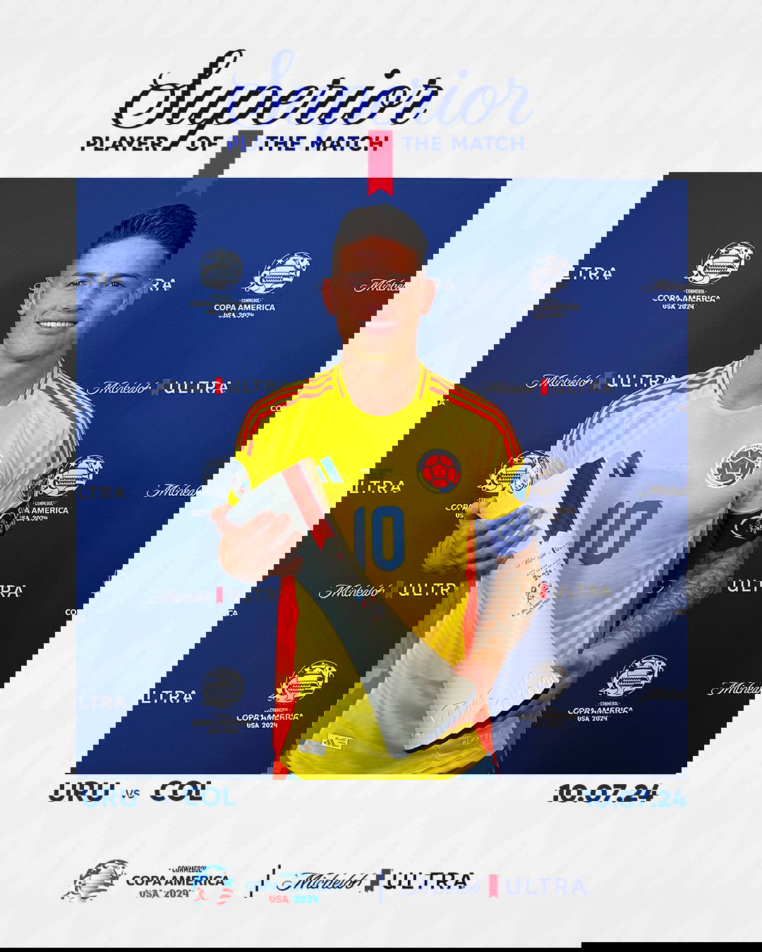 James Rodriguez entra nella storia, battuto il record di Messi article-post