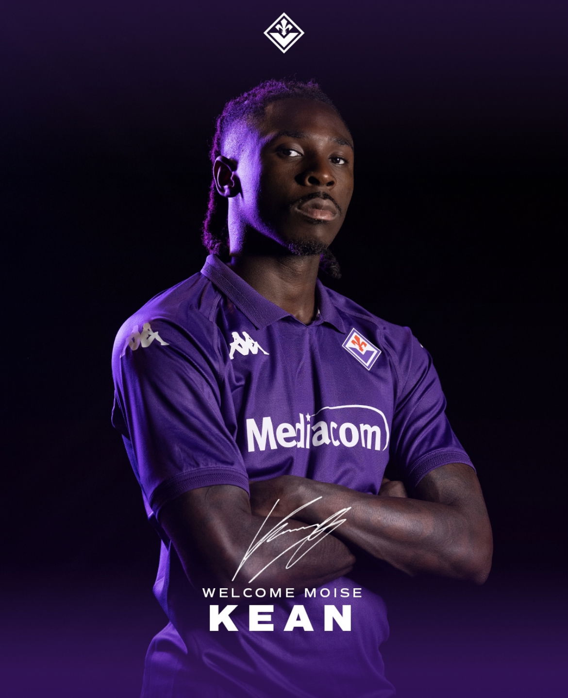 Kean: “Felice a Firenze, poco spazio alla Juve. Palladino ideale per me” article-post