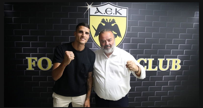 Ufficiale: Erik Lamela è un nuovo giocatore dell’AEK Atene preview