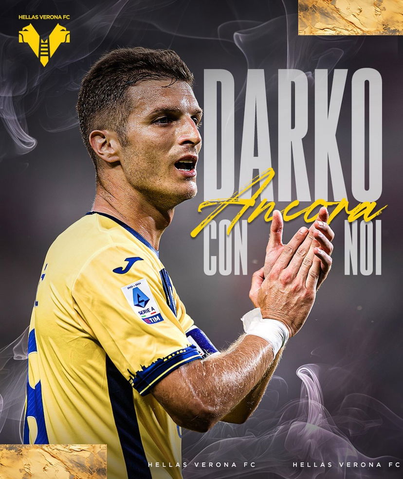 Lazovic: “La mia prima scelta era rimanere a Verona. Mi aspetto tanto da tutti” preview