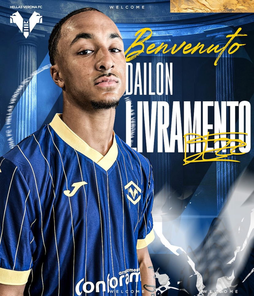 Ora è anche ufficiale: Livramento è un nuovo giocatore dell’Hellas Verona preview