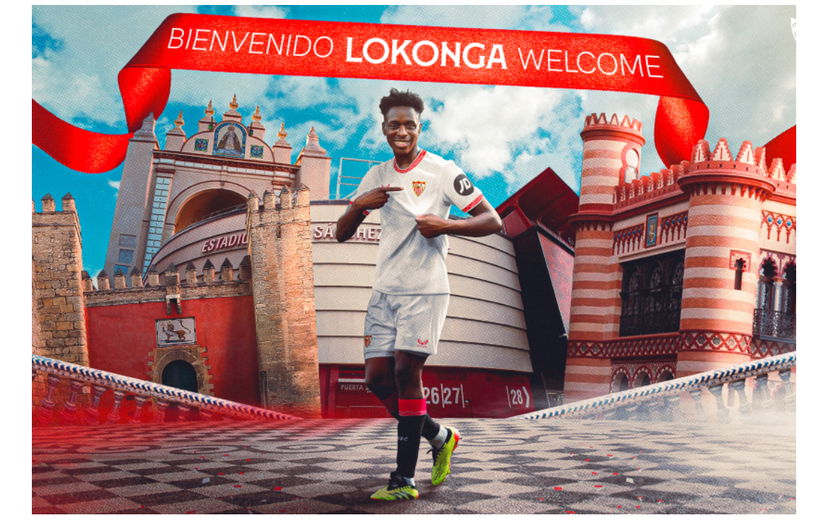 Ufficiale: Siviglia, arriva Lokonga in prestito con opzione di riscatto dall’Arsenal preview