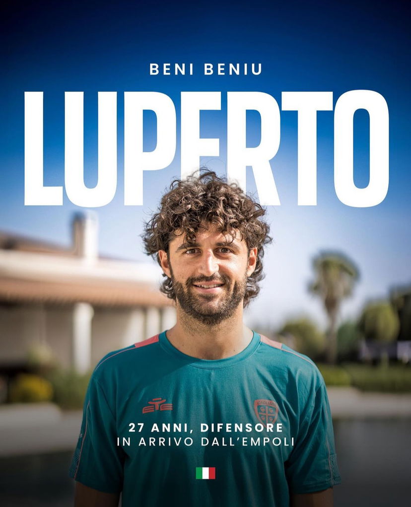 Cagliari, Luperto: “Nicola mi ha voluto fortemente. Per fare bene dovremo restare umili” preview