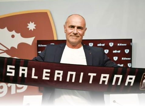 Ufficiale: Martusciello nuovo allenatore della Salernitana preview