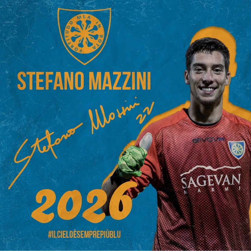 Ufficiale: Carrarese, Stefano Mazzini ha rinnovato fino al 2026 preview