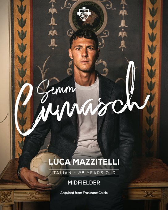 Mazzitelli: “Felice di essere al Como. Questo club ha ambizione” article-post