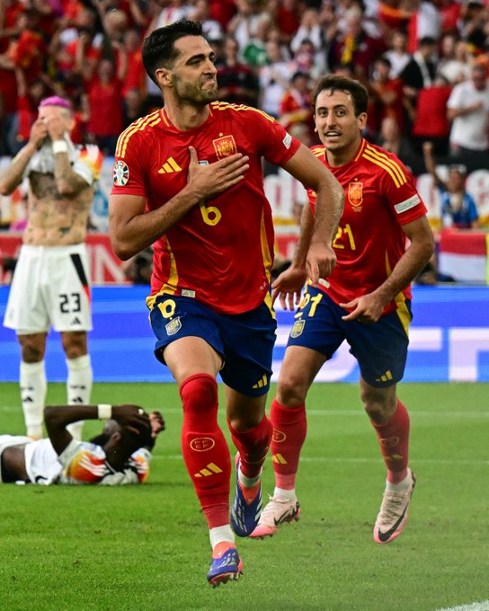 Merino gela la Germania ai supplementari. La Spagna vince 2-1, le Furie Rosse in semifinale preview