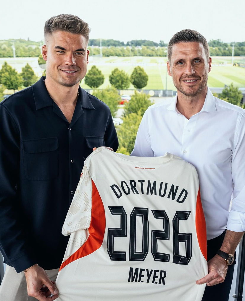 Ufficiale: Borussia Dortmund, Meyer ha rinnovato fino al 2026 preview