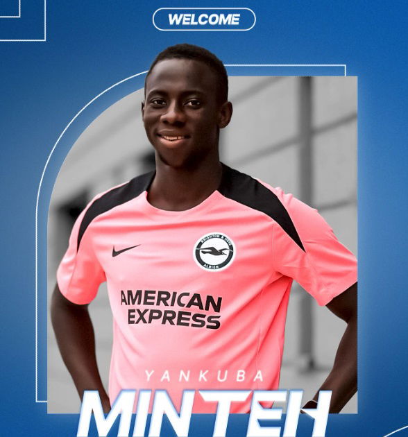 Ufficiale: Minteh al Brighton preview