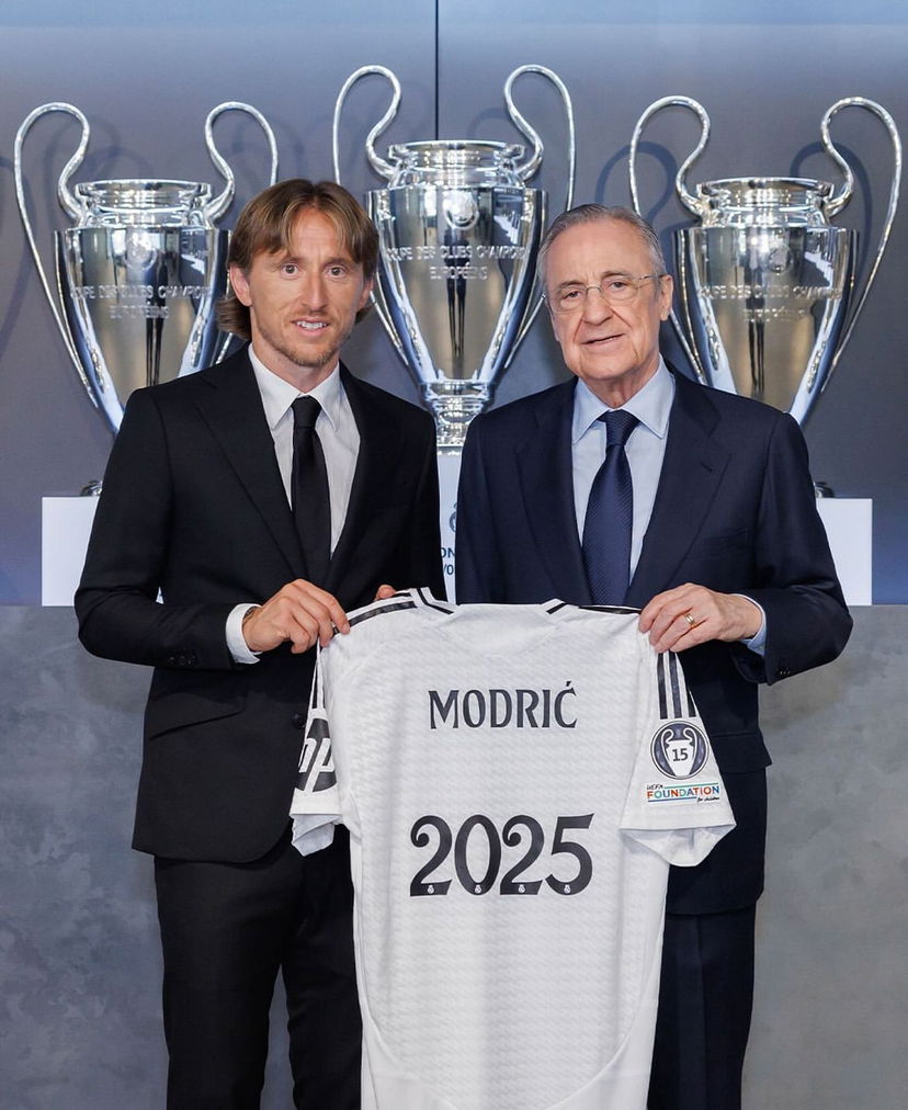 Modric rinnova con il Real Madrid. Sarà il giocatore più anziano a indossare la maglia dei blancos preview