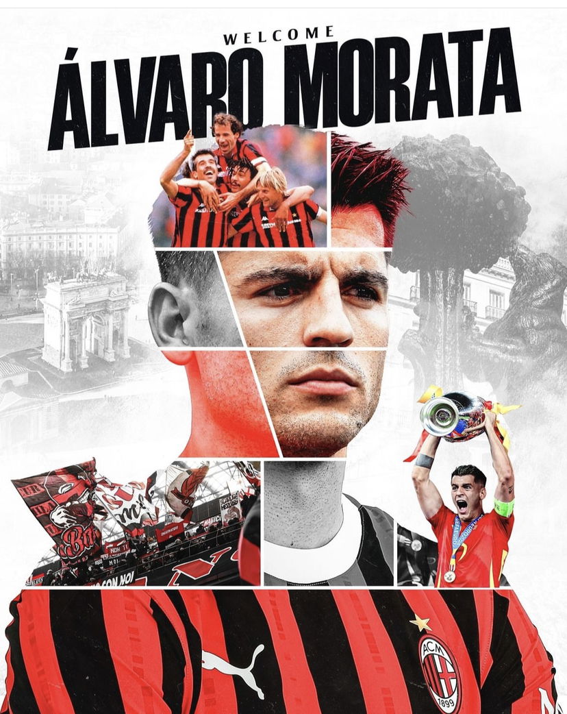 Milan, come puo’ cambiare con Morata preview